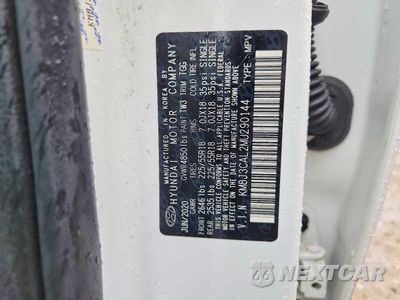 Zdjęcie 12 z 12 samochodu: 2021 HYUNDAI TUCSON SEL VIN:KM8J3CAL2MU290144 - miniatura