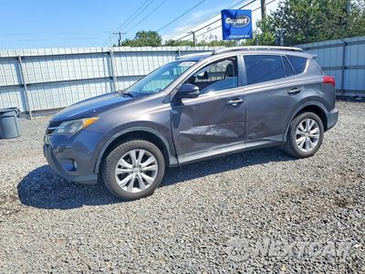 2015 TOYOTA RAV4 LIMITED 2T3DFREV3FW381386 - główne zdjęcie licytacji z USA - miniatura