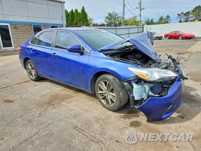 Czwarte zdjęcie samochodu z boku: 2016 TOYOTA CAMRY SE VIN:4T1BF1FKXGU538953 - miniatura