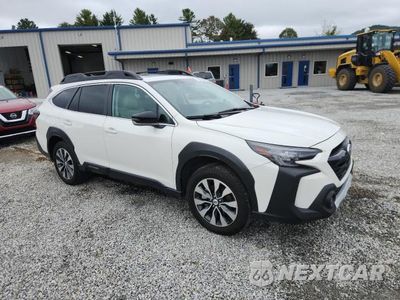 Czwarte zdjęcie samochodu z boku: 2023 SUBARU OUTBACK LIMITED VIN:4S4BTANC9P3181290 - miniatura