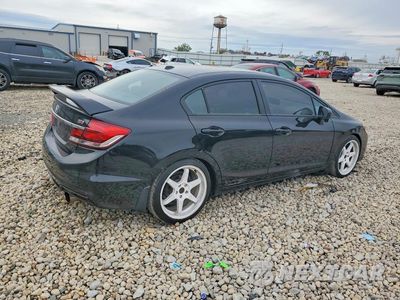Trzecie zdjęcie samochodu z tyłu: 2014 HONDA CIVIC SI VIN:2HGFB6E59EH702835 - miniatura