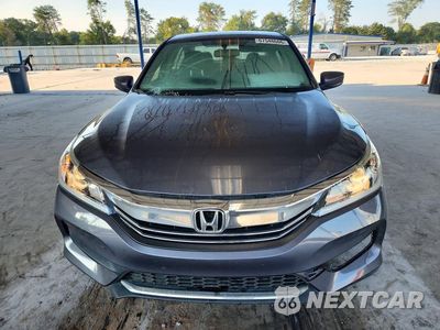 Piąte zdjęcie samochodu w środku: 2016 HONDA ACCORD LX VIN:1HGCR2F33GA004372 - miniatura