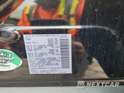 Zdjęcie 14 z 14 samochodu: 2016 NISSAN ROGUE SL VIN:5N1AT2MV8GC737366 - miniatura