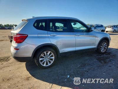 Trzecie zdjęcie samochodu z tyłu: 2016 BMW X3 XDRIVE28I VIN:5UXWX9C50G0D78896 - miniatura