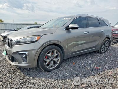 2019 KIA SORENTO SX V6 5XYPKDA56KG445981 - główne zdjęcie licytacji z USA - miniatura