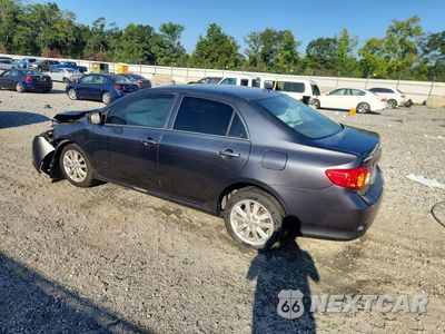 Drugie zdjęcie samochodu z przodu: 2010 TOYOTA COROLLA LE VIN:1NXBU4EE7AZ202087 - miniatura