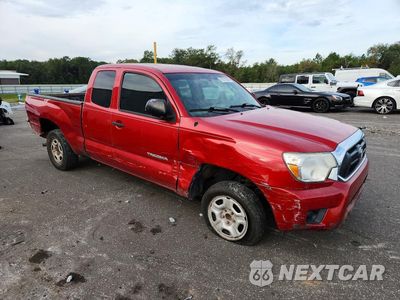 Czwarte zdjęcie samochodu z boku: 2013 TOYOTA TACOMA BASE VIN:5TFTX4CN9DX023412 - miniatura