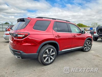 Trzecie zdjęcie samochodu z tyłu: 2024 HONDA PILOT ELITE VIN:5FNYG1H88RB003001 - miniatura