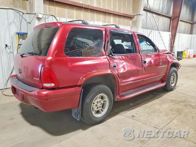 Trzecie zdjęcie samochodu z tyłu: 2000 DODGE DURANGO VIN:1B4HS28ZXYF178709 - miniatura