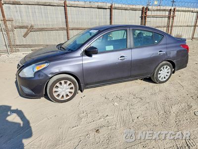 2015 NISSAN VERSA 1.6 SV 3N1CN7AP6FL932172 - główne zdjęcie licytacji z USA - miniatura