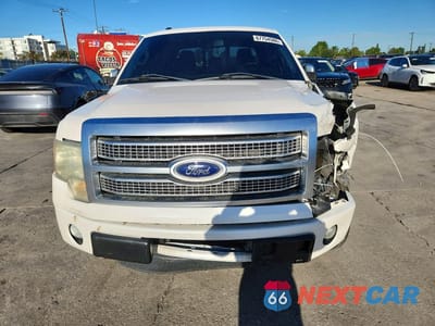 Piąte zdjęcie samochodu w środku: 2011 FORD F150 SUPERCREW VIN:1FTFW1ET4BFB33328 - miniatura
