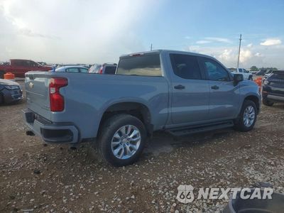 Trzecie zdjęcie samochodu z tyłu: 2024 CHEVROLET SILVERADO C1500 CUSTOM VIN:3GCPABEK1RG323547 - miniatura