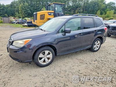 2015 SUBARU FORESTER 2.5I LIMITED JF2SJARC3FH434241 - główne zdjęcie licytacji z USA - miniatura