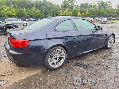 Trzecie zdjęcie samochodu z tyłu: 2011 BMW M3 VIN:WBSKG9C59BE369275 - miniatura