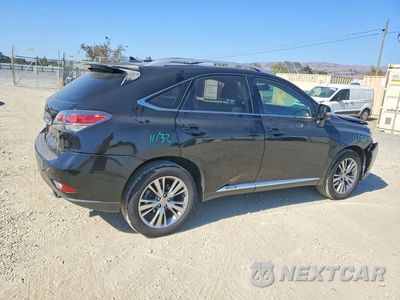 Trzecie zdjęcie samochodu z tyłu: 2013 LEXUS RX 450H VIN:JTJBC1BA9D2050883 - miniatura