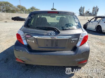 Zdjęcie 6 z 12 samochodu: 2012 TOYOTA YARIS 5-DOOR LE VIN:JTDKTUD36CD517294 - miniatura
