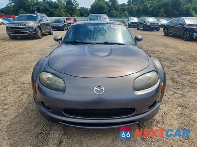 Piąte zdjęcie samochodu w środku: 2007 MAZDA MX-5 MIATA VIN:JM1NC26F870128355 - miniatura