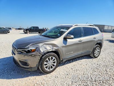 2019 JEEP CHEROKEE LATITUDE 1C4PJLCB4KD269446 - główne zdjęcie licytacji z USA - miniatura