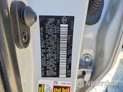 Zdjęcie 13 z 13 samochodu: 2022 TOYOTA CAMRY SE VIN:4T1G11AKXNU070151 - miniatura