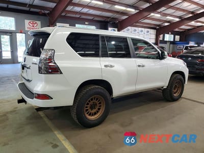 Trzecie zdjęcie samochodu z tyłu: 2020 LEXUS GX 460 PREMIUM VIN:JTJAM7BX2L5242806 - miniatura