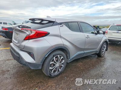 Trzecie zdjęcie samochodu z tyłu: 2020 TOYOTA C-HR LE VIN:JTNKHMBX4L1076625 - miniatura