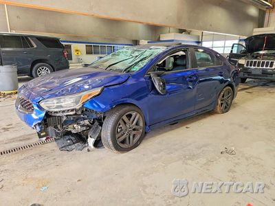 2021 KIA FORTE GT LINE 3KPF34ADXME418380 - główne zdjęcie licytacji z USA - miniatura