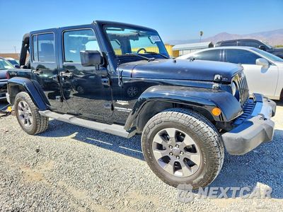 Czwarte zdjęcie samochodu z boku: 2008 JEEP WRANGLER UNLIMITED SAHARA VIN:1J8GA59108L538947 - miniatura
