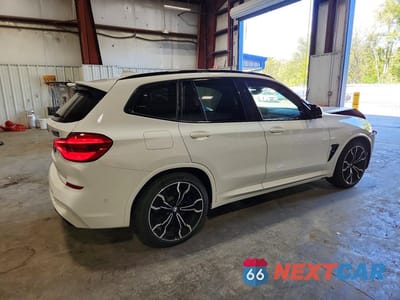 Trzecie zdjęcie samochodu z tyłu: 2021 BMW X3 M COMPETITION VIN:5YMTS0C00M9H24429 - miniatura
