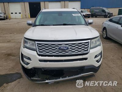 Piąte zdjęcie samochodu w środku: 2016 FORD EXPLORER PLATINUM VIN:1FM5K8HT1GGA75462 - miniatura