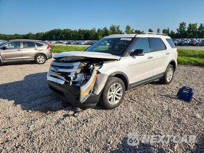 2013 FORD EXPLORER XLT 1FM5K8D88DGB96177 - główne zdjęcie licytacji z USA - miniatura
