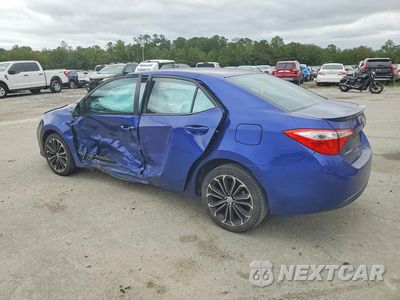 Drugie zdjęcie samochodu z przodu: 2014 TOYOTA COROLLA S PLUS VIN:2T1BURHE5EC182809 - miniatura