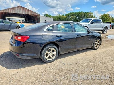 Trzecie zdjęcie samochodu z tyłu: 2016 CHEVROLET MALIBU LS VIN:1G1ZB5ST8GF214224 - miniatura