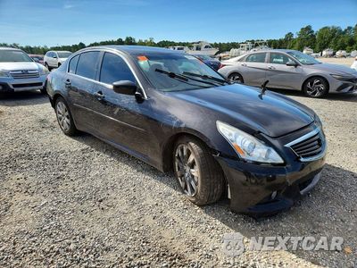 Czwarte zdjęcie samochodu z boku: 2011 INFINITI G37 SEDAN JOURNEY VIN:JN1CV6APXBM500727 - miniatura