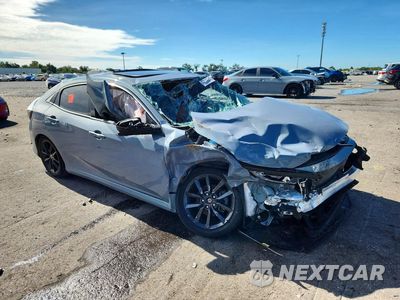 Czwarte zdjęcie samochodu z boku: 2020 HONDA CIVIC EX VIN:SHHFK7H63LU419289 - miniatura