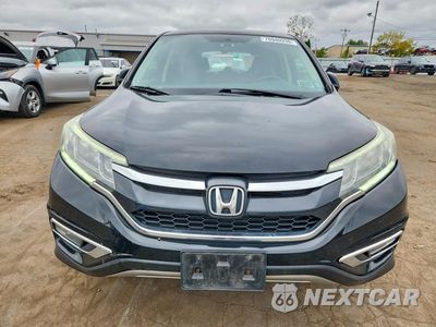 Piąte zdjęcie samochodu w środku: 2015 HONDA CR-V EX VIN:5J6RM4H59FL070651 - miniatura