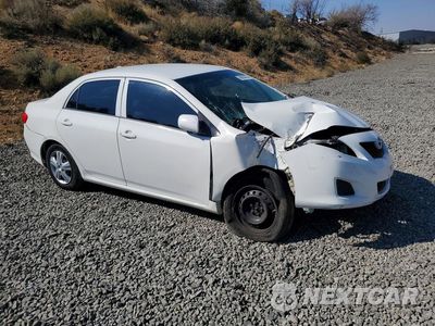 Czwarte zdjęcie samochodu z boku: 2009 TOYOTA COROLLA LE VIN:1NXBU40E09Z163734 - miniatura