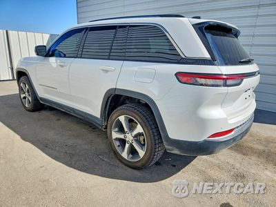 Drugie zdjęcie samochodu z przodu: 2023 JEEP GRAND CHEROKEE LIMITED VIN:1C4RJGBGXPC502787 - miniatura