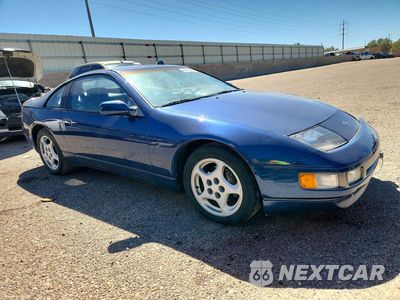 Czwarte zdjęcie samochodu z boku: 1992 NISSAN 300ZX BASE VIN:JN1RZ24H7NX521646 - miniatura