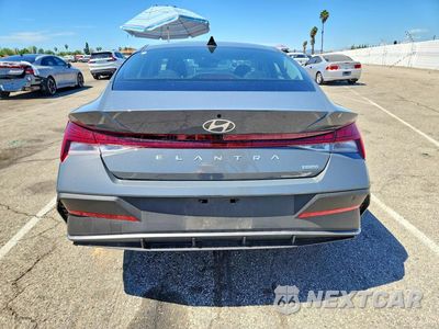 Zdjęcie 6 z 12 samochodu: 2026 HYUNDAI ELANTRA HYBRID BLUE VIN:KMHLM4DJ0TU201756 - miniatura