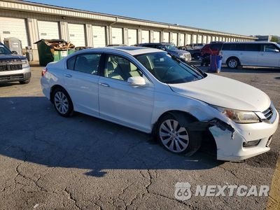 Czwarte zdjęcie samochodu z boku: 2015 HONDA ACCORD TOURING VIN:1HGCR3F99FA009858 - miniatura