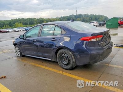 Drugie zdjęcie samochodu z przodu: 2020 TOYOTA COROLLA LE VIN:5YFEPRAE9LP146679 - miniatura