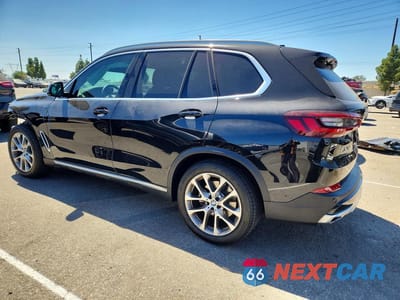 Drugie zdjęcie samochodu z przodu: 2023 BMW X5 SDRIVE 40I VIN:5UXCR4C00P9R93199 - miniatura