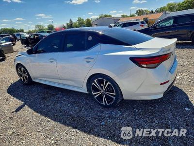Drugie zdjęcie samochodu z przodu: 2023 NISSAN SENTRA SR VIN:3N1AB8DV2PY303447 - miniatura