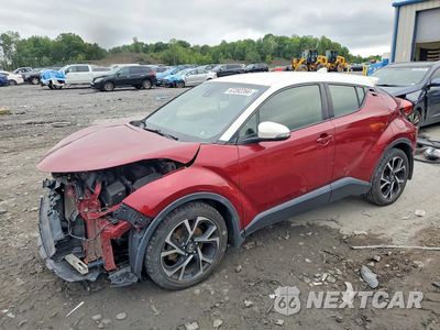 2018 TOYOTA C-HR XLE PREMIUM JTNKHMBX3J1003355 - główne zdjęcie licytacji z USA - miniatura