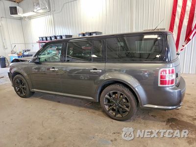Drugie zdjęcie samochodu z przodu: 2019 FORD FLEX SEL VIN:2FMHK6C88KBA19829 - miniatura