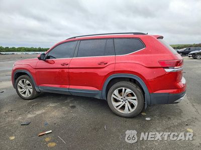 Drugie zdjęcie samochodu z przodu: 2022 VOLKSWAGEN ATLAS SE VIN:1V2JR2CA7NC529461 - miniatura