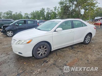 2007 TOYOTA CAMRY XLE JTNBE46K373033346 - główne zdjęcie licytacji z USA - miniatura