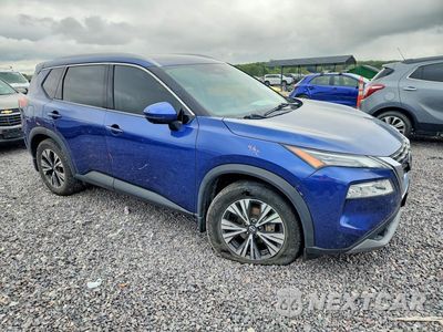 Czwarte zdjęcie samochodu z boku: 2021 NISSAN ROGUE SV VIN:JN8AT3BB0MW233458 - miniatura