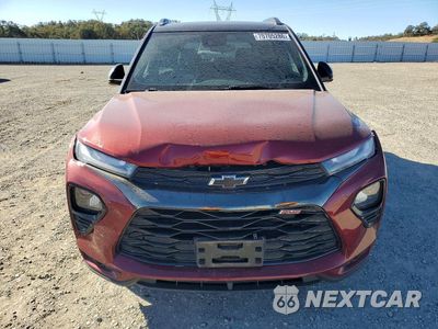 Piąte zdjęcie samochodu w środku: 2023 CHEVROLET TRAILBLAZER RS VIN:KL79MTSL0PB113348 - miniatura
