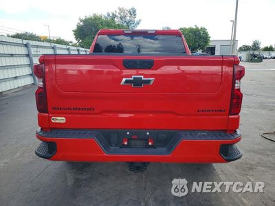 Zdjęcie 6 z 12 samochodu: 2025 CHEVROLET SILVERADO K1500 CUSTOM VIN:3GCPKBEK0SG373732 - miniatura